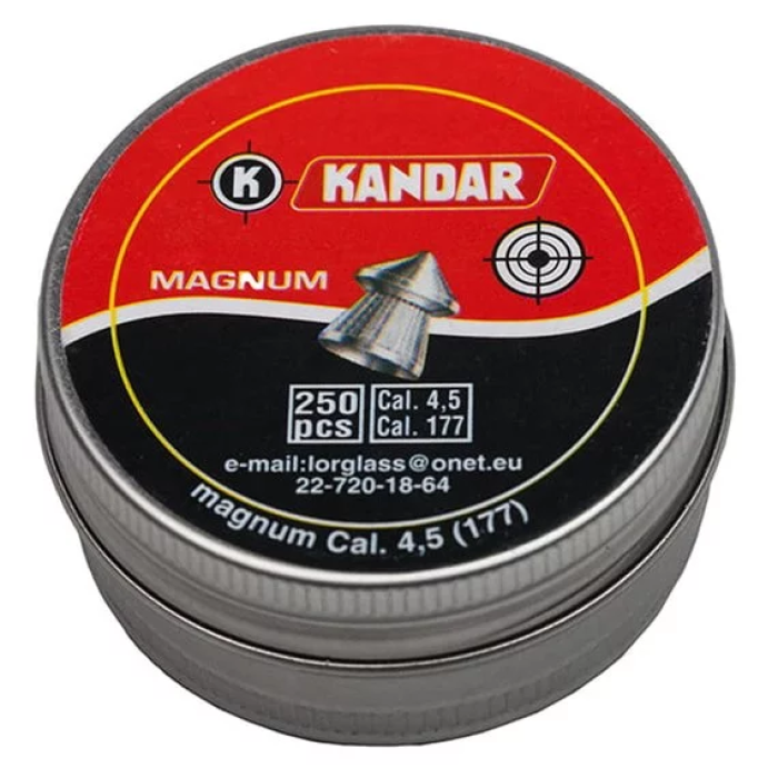 Пуля KANDAR 4,5 мм 0.51g