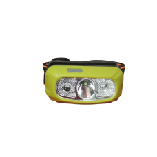 Ліхтар налобний Outdoor headlight USB (жовтий)