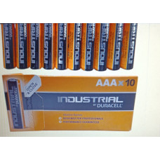 Батаререйки Duracell Industrsall AAA