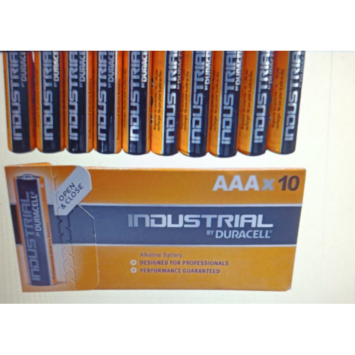 Батаререйки Duracell Industrsall AAA
