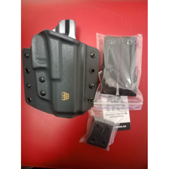 Кобура ATA Ranger ver.1 для Glock-17/22/47 Black правша