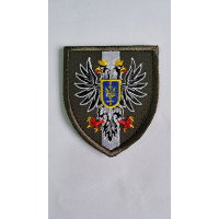 Шеврон Герб Чернігівська обл. літній
