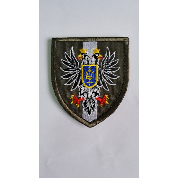 Шеврон Герб Чернігівська обл. літній