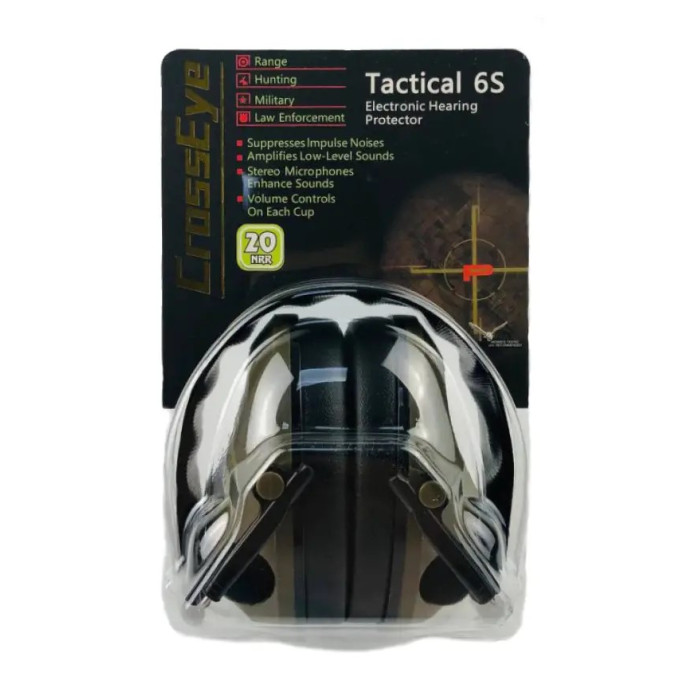 Навушники Tactical 6s