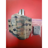 Кобура ATA Hit Factor ver.1 для Glock-17/22/47 MultiCam Infused правша