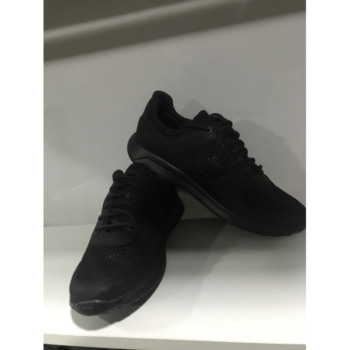 Danshoes кросівки літні 266/11 ( чорні)  р.40