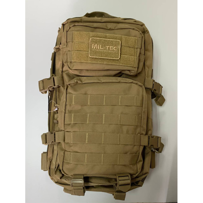 Рюкзак Mil-Tec US ASSAULT PACK LG 36 л. койот