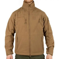 Куртка SoftShell Jacke  SCU 14 Dark Coyote Mil-Tec S
