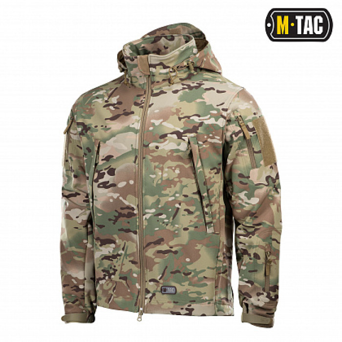M-Tac куртка Soft Shell MC  S