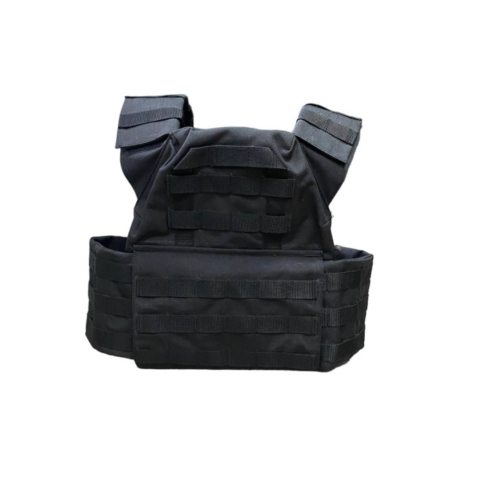 Плитоноска Cordura 1000D Nylon чорна  MG (О.)