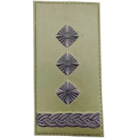 Погон олива Полковник гума