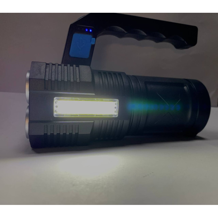 Ліхтар мультифункційний портативний (USB)