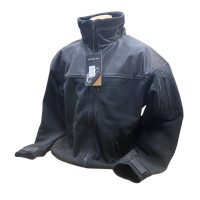 Куртка флісова CLASSIC ARMY Black  HELIKON-TEX р.S