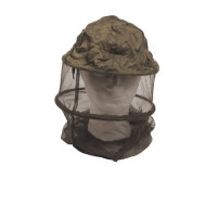 Антимоскітна сітка MFH Mosquito Head Net - OD Green