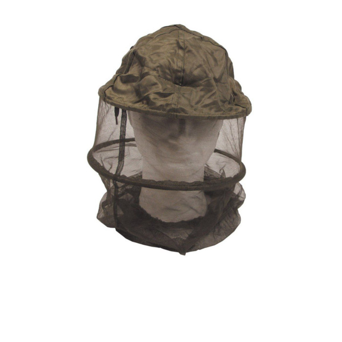 Антимоскітна сітка MFH Mosquito Head Net - OD Green