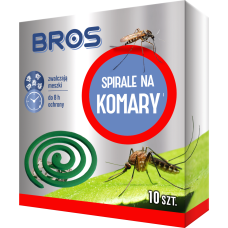 Спіраль від комарів Bros 10 шт.