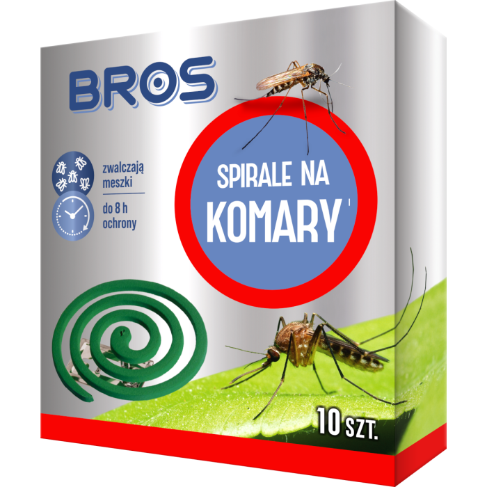 Спіраль від комарів Bros 10 шт.