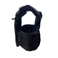 Плитоноска Cordura 1000D Nylon чорна  MG (О.)