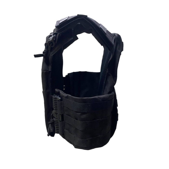 Плитоноска Cordura 1000D Nylon чорна  MG (О.)
