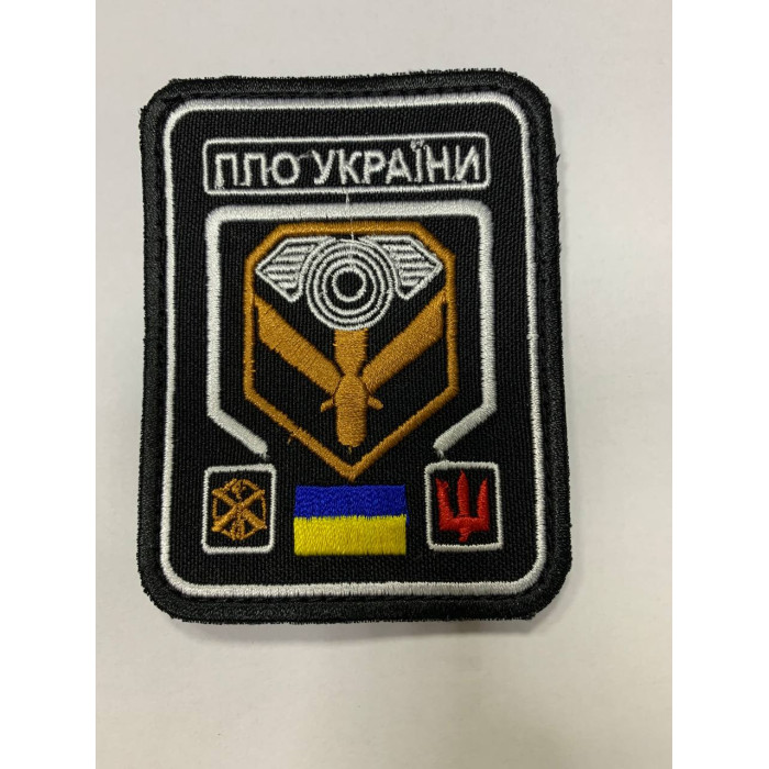 Шеврон ППО України