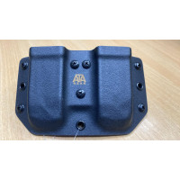 Паучер ATA Double Pouch ver.1 для ПМ/ПМР/ПМ-Т Black правша/лівша
