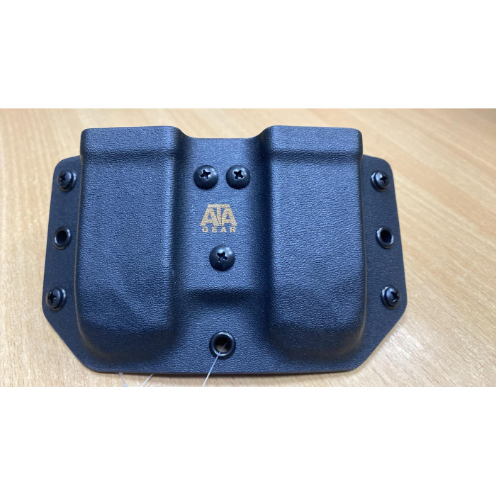 Паучер ATA Double Pouch ver.1 для ПМ/ПМР/ПМ-Т Black правша/лівша