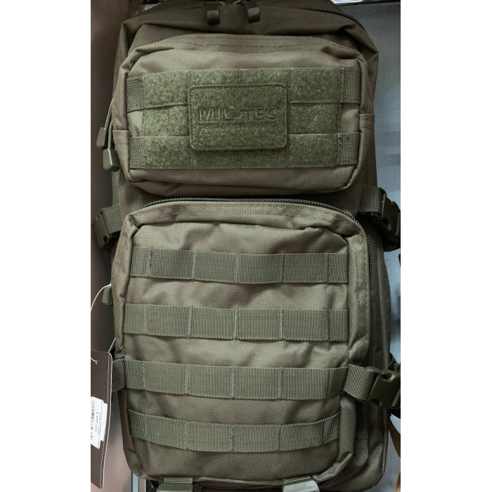 Рюкзак Mil-Tec US ASSAULT PACK LG 36 л. олива