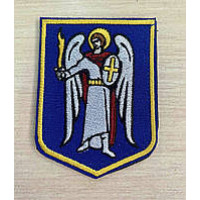 Шеврон Архангел Гавриїл синій (ВВ)