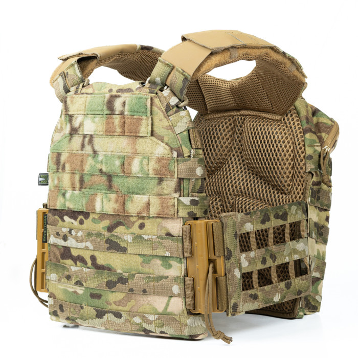 Плитоноска з системою швидкого скидання Plate carrier M3 Pro (Мультикам)