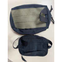 Підсумок для військової аптечки з системою Molle липучка чорна Кордура 900 ден 3 ms
