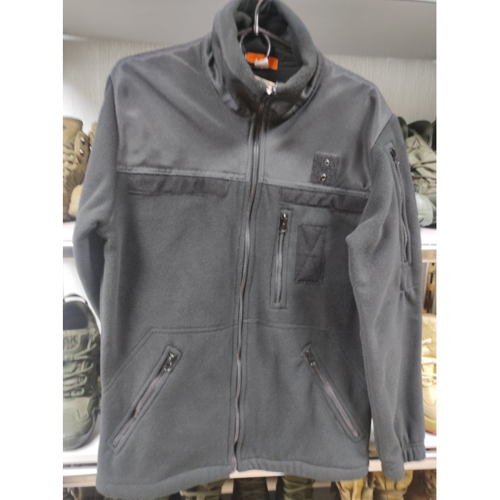 Кофта флісова з посиленням чорна р.58 АХ