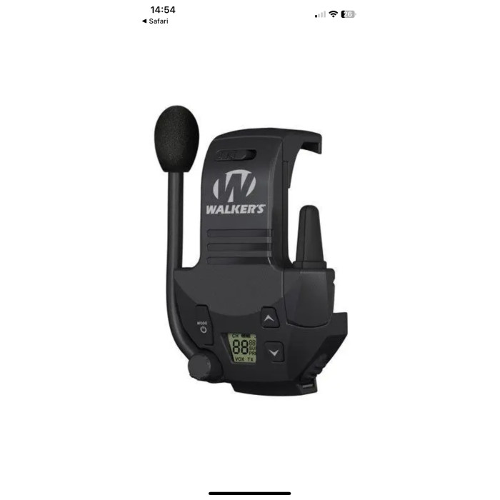 Рація для активних навушників Walkers Razor Walkie Talkie Броневій