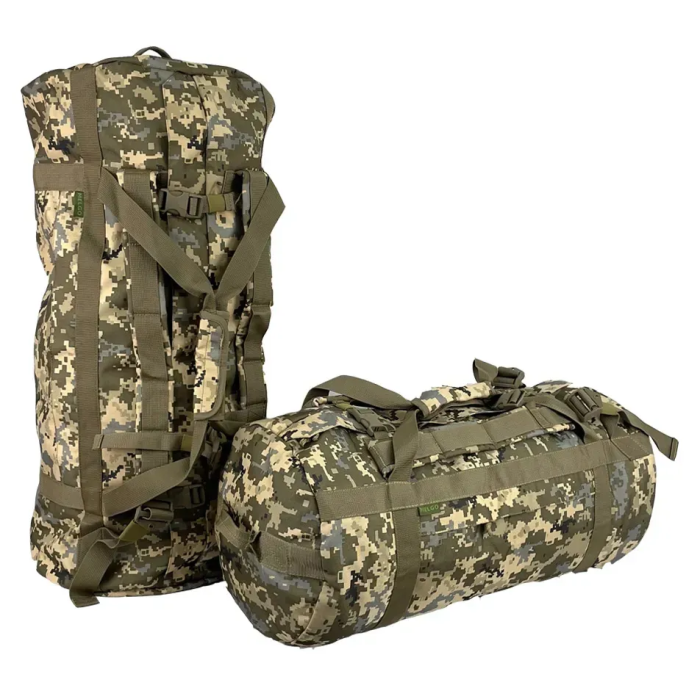 Сумка 90л полікордура піксель MG 2