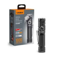Портативний світодіодний ліхтарик VIDEX VLF-A232R 1000Lm 5000K