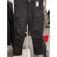 Штани SoftShell SILVER чорні XXL АХ