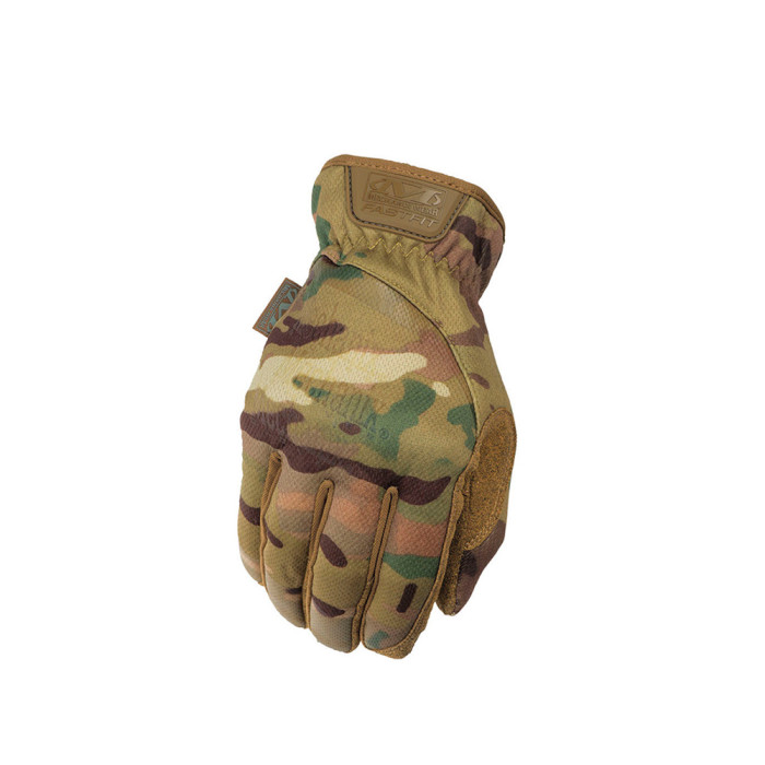 Тактичні рукавички Mechanix Wear FastFit Multicam S