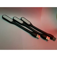 Гнучка LED лампа USB