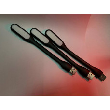 Гнучка LED лампа USB