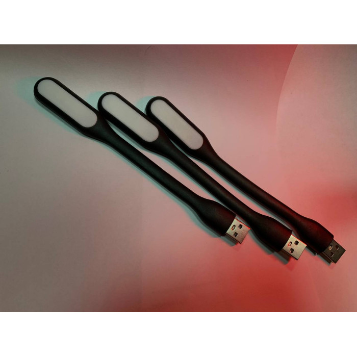 Гнучка LED лампа USB