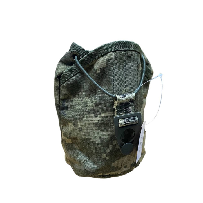 Підсумок для фляги Cordura піксель MG