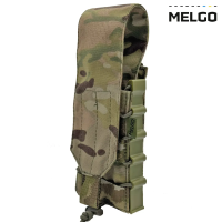 Підсумок під 1 маг. жорсткий  Cordura IRR 500D мультикам корпус + клапан MG