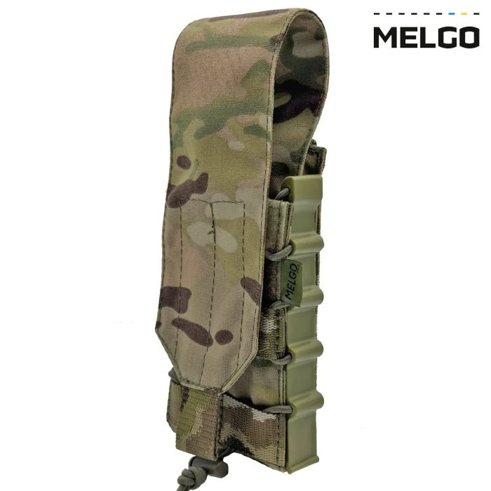 Підсумок під 1 маг. жорсткий  Cordura IRR 500D мультикам корпус + клапан MG