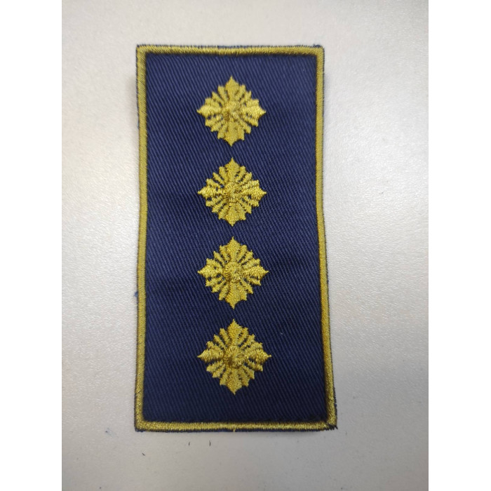 Погон НГУ Капітан (ВВ)