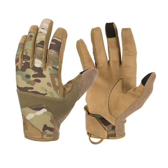 Рукавиці  Helikon-Tex Range Tactical Gloves мультикам р.XL
