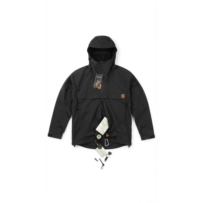 Анорак Helikon-Tex Woodsmen (Black) XL/R