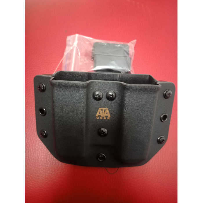 Паучер ATA Double Pouch ver.1 для Форт-12/12Р Black правша/лівша