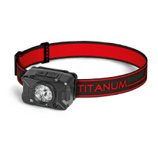 Налобний світодіодний ліхтарик TITANUM Н09 170lm 8500K