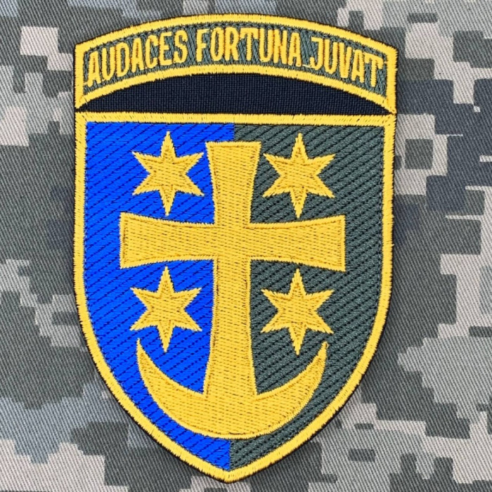 Шеврон 21 армійський корпус (ВВ)