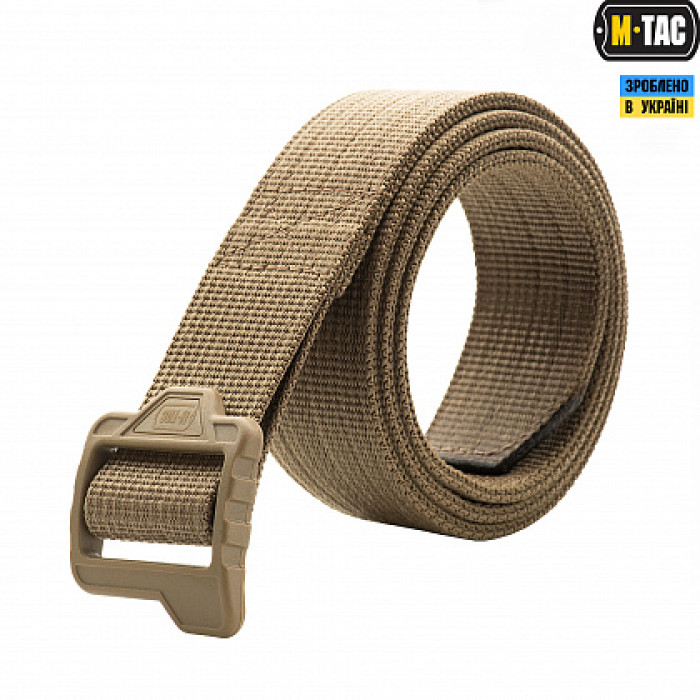 M-Tac ремінь Double Duty Tactical Belt Coyote р.3XL