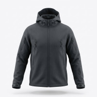 Куртка чорна Soft Shell р 52 ВВ